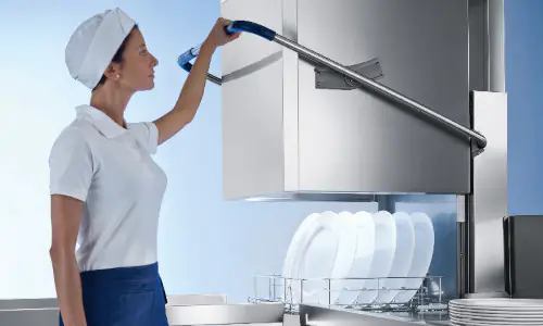 Davlumbaz Tipi Bulaşık Makinesi